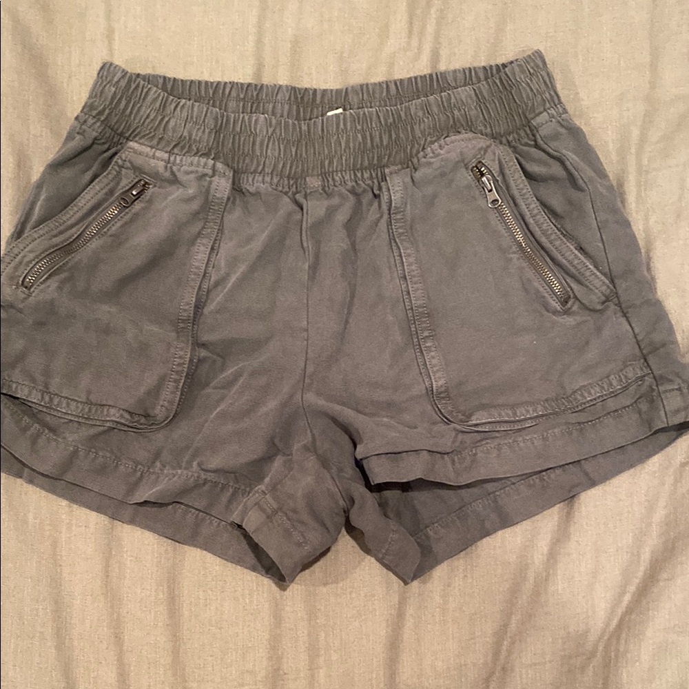 Green Women's Shorts